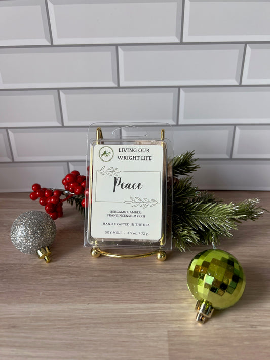 Peace Wax Melt